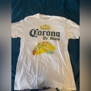Corona beer t shirt